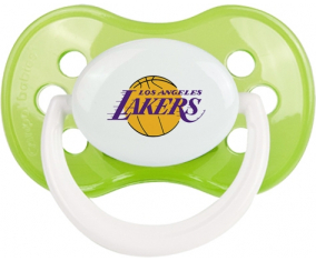 Lollipop anatómico verde clásico de Los Angeles Lakers