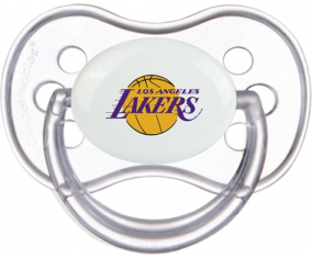 Lollipop anatómico transparente clásico de Los Angeles Lakers