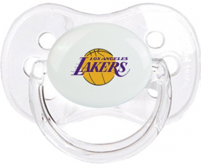 Lollipop de cereza transparente transparente clásico de Los Angeles Lakers