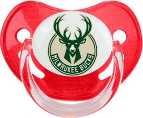 Milwaukee Bucks Lentejuelas Rojo Piruleta Fisiológica