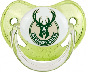 Milwaukee Bucks Lentejuelas Verde Pirología Lollipop