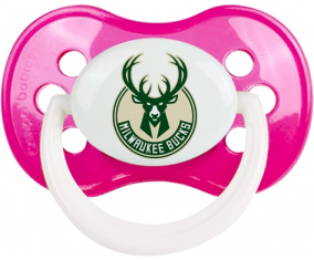 Milwaukee Bucks Anatómico Tetine Classic Dark Rose