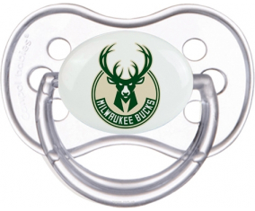 Milwaukee Bucks Clásico Tetín Anatómico Transparente