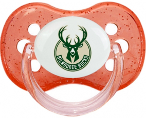 Milwaukee Bucks Lentejuelas Rojo Cherry Lollipop