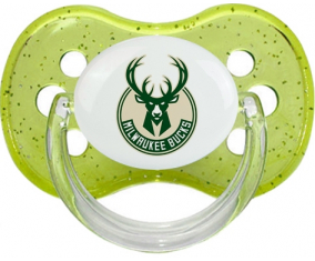 Milwaukee Bucks Lentejuelas Verde Cherry Lollipop