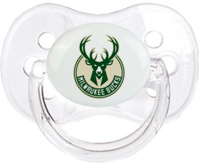 Milwaukee Bucks Clásico Transparente Cherry Lollipop