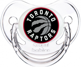 Toronto Raptors Classic Piruleta Fisiológica Transparente