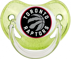 Toronto Raptors Lentejuelas Verde Pirología Lollipop