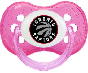 Toronto Raptors Tetine Cherry Glitter Rose