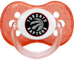 Toronto Raptors Tetine Rojo Lentejuelas Cherry