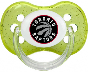 Toronto Raptors Tetine Cherry Lentejuelas Verdes