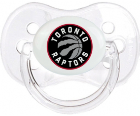 Toronto Raptors Tetine Cherry Classic Transparente