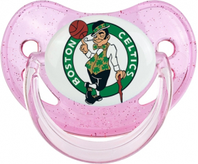 Boston Celtics Fisiológico Tetine Glitter Rose