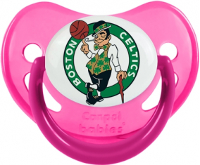 Boston Celtics Tetine Fisiológico Rosa fosforescente