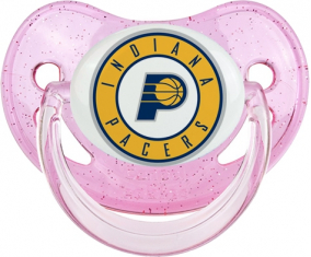 Indiana Pacers sucete rosa de lentejuelas fisiológicas