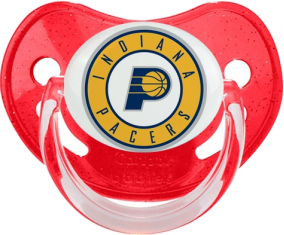 Suceto fisiológico rojo de lentejuelas de Indiana Pacers