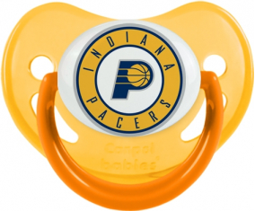 Indiana Pacers Sucete Fisiológico Fosforescente Amarillo