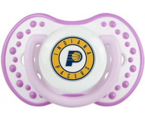 Indiana Pacers Tetine lovi dynamic Clásico White-Mauve