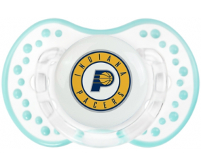Indiana Pacers Tetine lovi dynamic clásico retro-laguna blanca