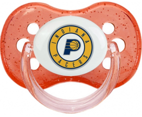 Indiana Pacers Lentejuelas Rojo Cereza Lollipop
