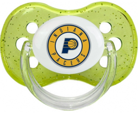 Indiana Pacers verde cereza lentejuelas Lollipop