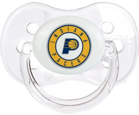 Indiana Pacers Clásico Transparente Cherry Lollipop