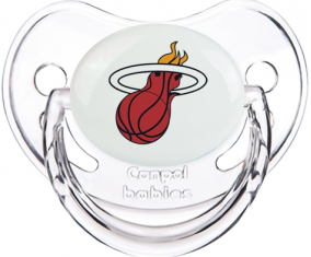 Miami Heat Classic Piruleta Fisiológica Transparente