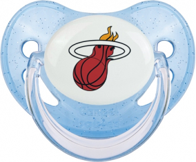 Miami Heat Azul Lentejuelas Pirología Lollipop