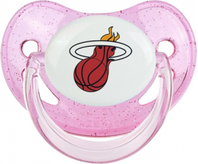 Miami Heat Physiological Lollipop Rose Sequined