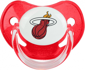 Miami Heat Lentejuelas Rojo Piruleta Fisiológica