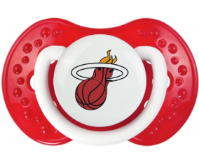 Miami Heat lovi dynamic clásico lollipop rojiblanco