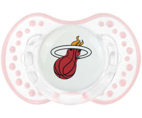 Miami Heat lovi dynamic clásico retro-blanco-rosa-tierno