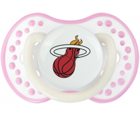 Miami Heat lovi dynamic piruleta fosforescente de color rosa blanco