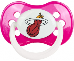 Miami Heat Anatómico Tetine Classic Dark Rose