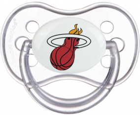 Miami Heat Anatómico TetinIc Classic Transparente