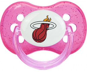 Miami Heat Cherry Lollipop Rosa Lentejuelas