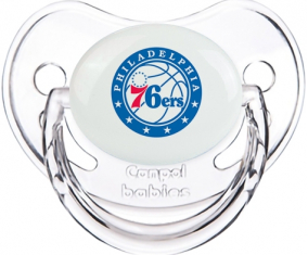 Philadelphia 76ers Clásico Transparente Fisiológico Lollipop
