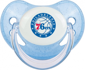 Philadelphia 76ers Piruleta Fisiológica de Lentejuelas Azules
