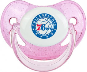 Philadelphia 76ers Lentejuelas Physiological Lollipop Rose