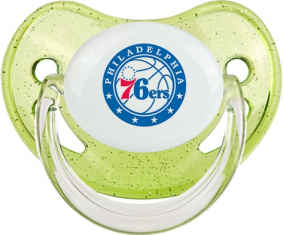 Philadelphia 76ers Lentejuelas Verde Pirología Lollipop