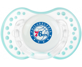 Philadelphia 76ers lovi dynamic clásico retro-white-lagoon