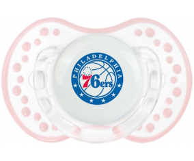 Philadelphia 76ers lovi dynamic clásico retro-blanco-rosa-tierno