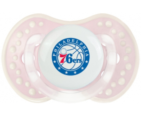 Philadelphia 76ers lovi dynamic clásico retro-rosa-tierno