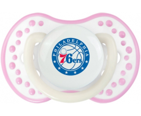 Philadelphia 76ers lovi dynamic piruleta fosforescente de color rosa blanco
