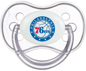Philadelphia 76ers Clásico Transparente Anatómico Lollipop