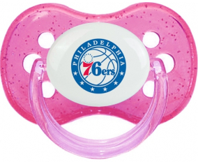 Brillo de cereza tetina de los Philadelphia 76ers