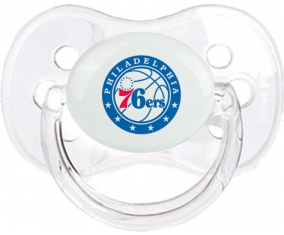 Philadelphia 76ers Tetine Cherry Classic Transparente
