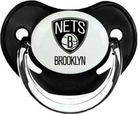 Brooklyn Nets Clásico Tetina Fisiológica Negra