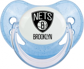 Brooklyn Nets Lentejuelas Azul Tetina Fisiológica