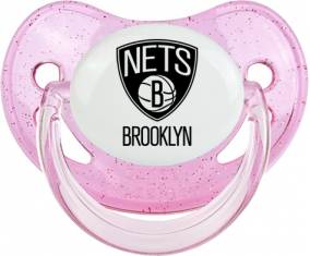 Brooklyn Nets Lentejuelas Tetine Rose Fisiológica